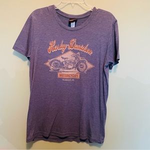 Harley Davidson ladies T-shirts size medium